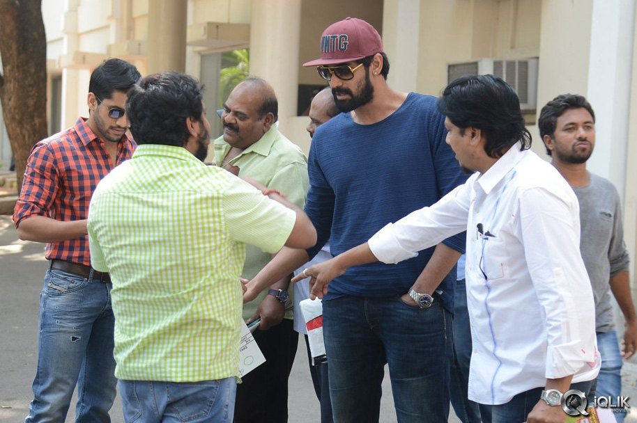 Krishnamma-Kalipindi-Iddarini-Last-Day-Shooting-and-Press-Meet